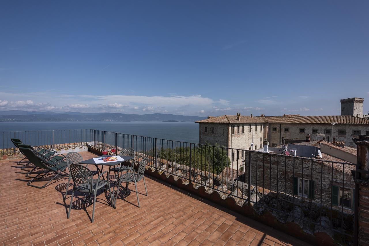 Hotel Aganoor Castiglione del Lago Exterior foto